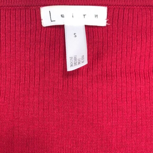 Leith Rib Wrap Sweater - Picture 4 of 5